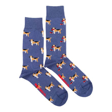Load image into Gallery viewer, Men's Mismatched Crew Socks (more)