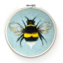 Load image into Gallery viewer, Wool Needle Felting Hoop Kits