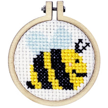 Load image into Gallery viewer, Mini Matchbook Cross Stitch Kit