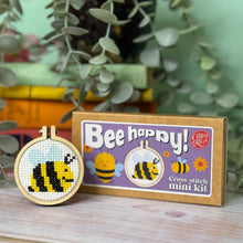 Load image into Gallery viewer, Mini Matchbook Cross Stitch Kit