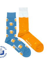 Load image into Gallery viewer, Men's Mismatched Crew Socks (more)