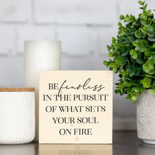 Load image into Gallery viewer, Twin Timbers Block Signs (Inspirational, Kindness & Friendship)