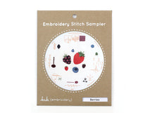 Load image into Gallery viewer, Embroidery Stitch Samplers