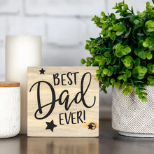 Load image into Gallery viewer, Twin Timbers Block Signs (Family & Pets)