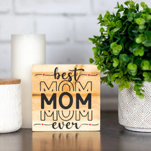 Load image into Gallery viewer, Twin Timbers Block Signs (Family & Pets)