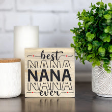 Load image into Gallery viewer, Twin Timbers Block Signs (Family & Pets)