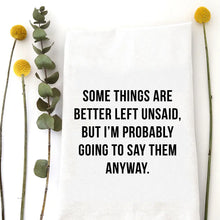 Load image into Gallery viewer, Flour Sack Tea Towels