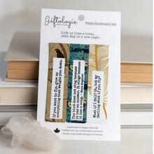 Load image into Gallery viewer, Metal Bookmark Sets