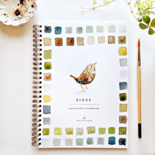 Load image into Gallery viewer, Watercolor Paint Workbook