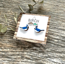 Load image into Gallery viewer, Wooden Shaped Studs