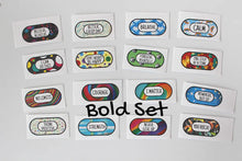 Load image into Gallery viewer, Motivation Temporary Tattoos