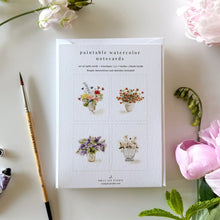 Load image into Gallery viewer, Watercolor Paint Notecard