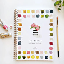 Load image into Gallery viewer, Watercolor Paint Workbook