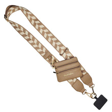 Load image into Gallery viewer, Clip & Go Phone Strap with Pouch