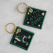 Load image into Gallery viewer, Embroidered Keychain
