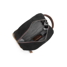 Load image into Gallery viewer, ODIN Waxed Canvas Toiletry Bag