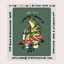 Load image into Gallery viewer, Vinyl Stickers (Stay Home Club)