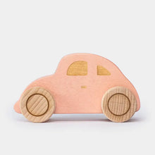 Load image into Gallery viewer, Wooden Beetle Toy Cars
