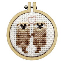 Load image into Gallery viewer, Mini Matchbook Cross Stitch Kit