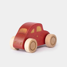 Load image into Gallery viewer, Wooden Beetle Toy Cars