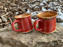Load image into Gallery viewer, Stoneware Pottery Mugs