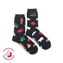 Load image into Gallery viewer, Women's Mismatched Crew Socks (more)