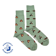 Load image into Gallery viewer, Men's Mismatched Crew Socks (more)