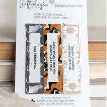 Load image into Gallery viewer, Metal Bookmark Sets
