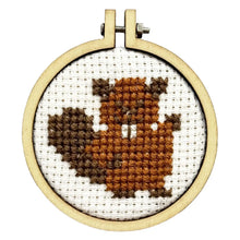 Load image into Gallery viewer, Mini Matchbook Cross Stitch Kit