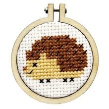 Load image into Gallery viewer, Mini Matchbook Cross Stitch Kit