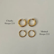 Load image into Gallery viewer, Chunky Hoops 2.0