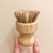 Load image into Gallery viewer, Bamboo Knob Scrubber