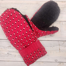 Load image into Gallery viewer, Sweater Mittens (Small)
