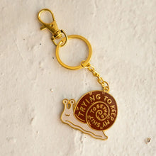 Load image into Gallery viewer, Enamel Keychain