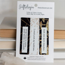 Load image into Gallery viewer, Metal Bookmark Sets