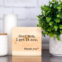 Load image into Gallery viewer, Twin Timbers Block Signs (Family & Pets)