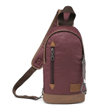 Load image into Gallery viewer, Urban Light Coated Canvas Sling Bag