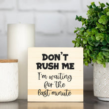 Load image into Gallery viewer, Twin Timbers Block Signs (Clean Humor)