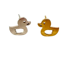Load image into Gallery viewer, Gold Shaped Studs
