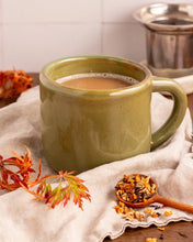 Load image into Gallery viewer, Fall Seasonal Justea Loose Leaf Stand Up Pouch