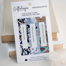 Load image into Gallery viewer, Metal Bookmark Sets