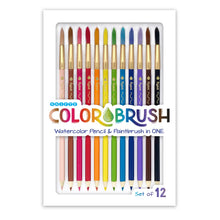Load image into Gallery viewer, 'Colorbrush' Watercolor Pencil/Paintbrush Sets