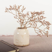 Load image into Gallery viewer, Cream Glazed Flower Vases (Variety)