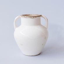 Load image into Gallery viewer, Cream Glazed Flower Vases (Variety)