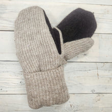 Load image into Gallery viewer, Sweater Mittens (Large)