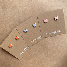 Load image into Gallery viewer, Ceramic Stud Earrings