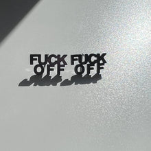 Load image into Gallery viewer, Black Shaped Studs