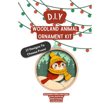 Load image into Gallery viewer, DIY Wooden Tree Ornaments