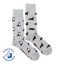 Load image into Gallery viewer, Men's Mismatched Crew Socks (more)