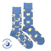 Load image into Gallery viewer, Men's Mismatched Crew Socks (more)
